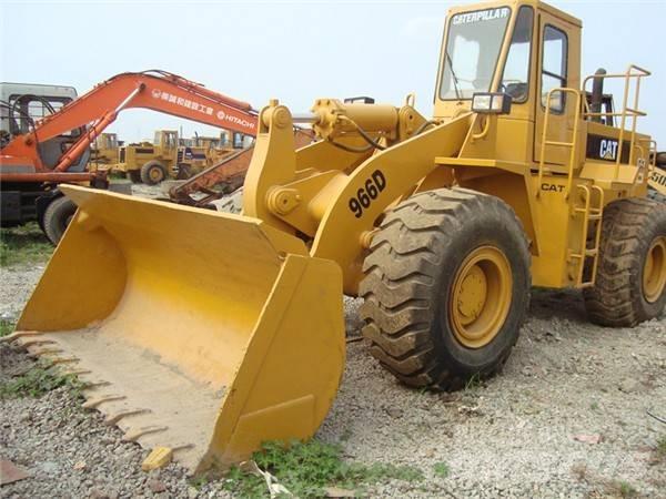 CAT 966 C 966 D Wielladers