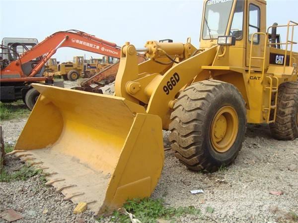 CAT 966 C 966 D Wielladers