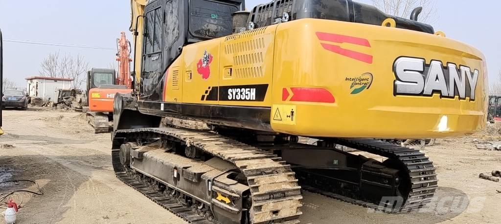 Sany SY 335 H Rupsgraafmachines