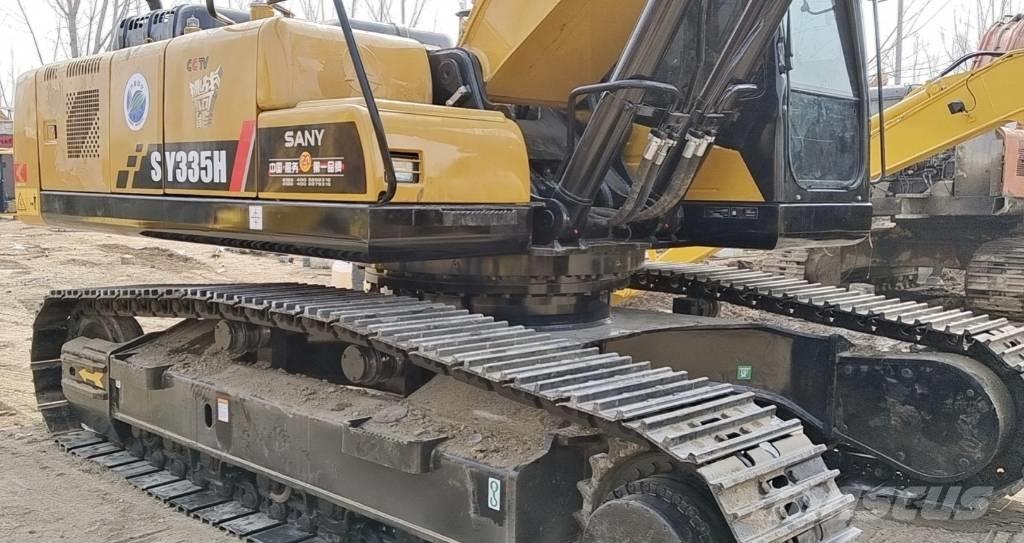 Sany SY 335 H Rupsgraafmachines