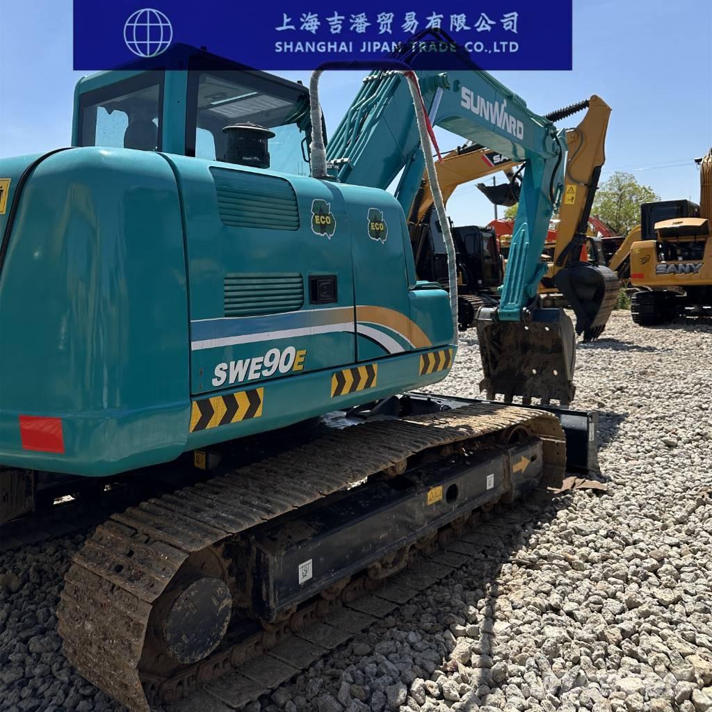 Sunward SWE 90 E Rupsgraafmachines