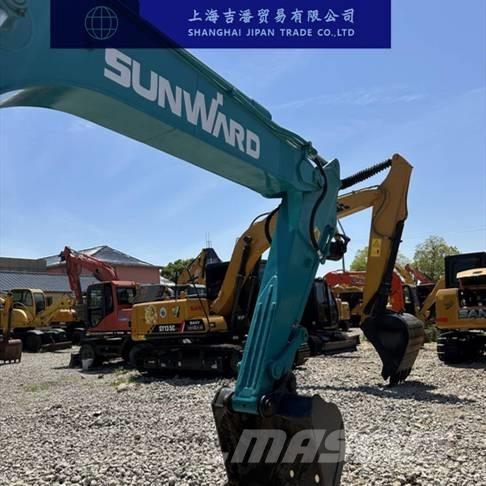 Sunward SWE 90 E Rupsgraafmachines