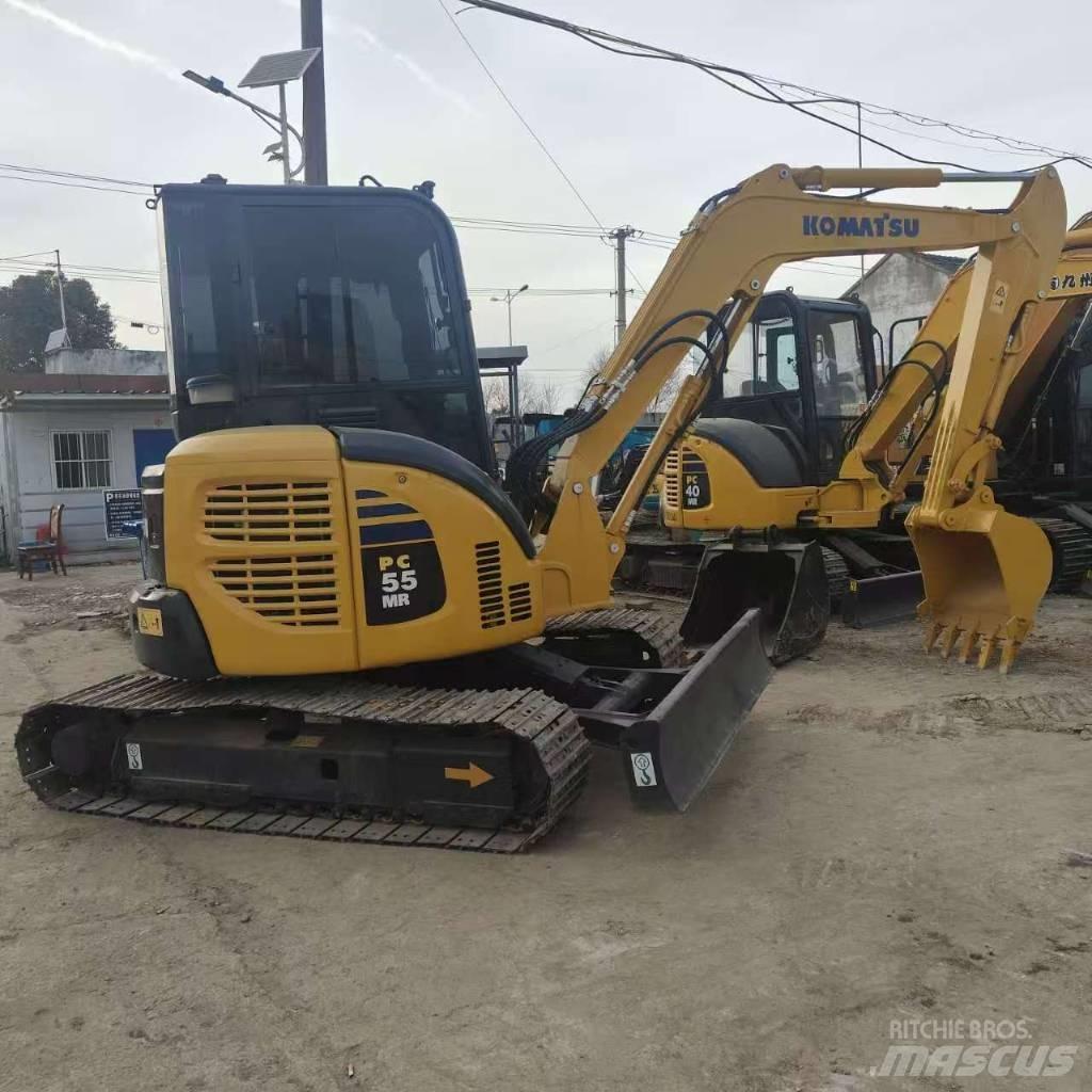 Komatsu PC 55 Minigraafmachines < 7t