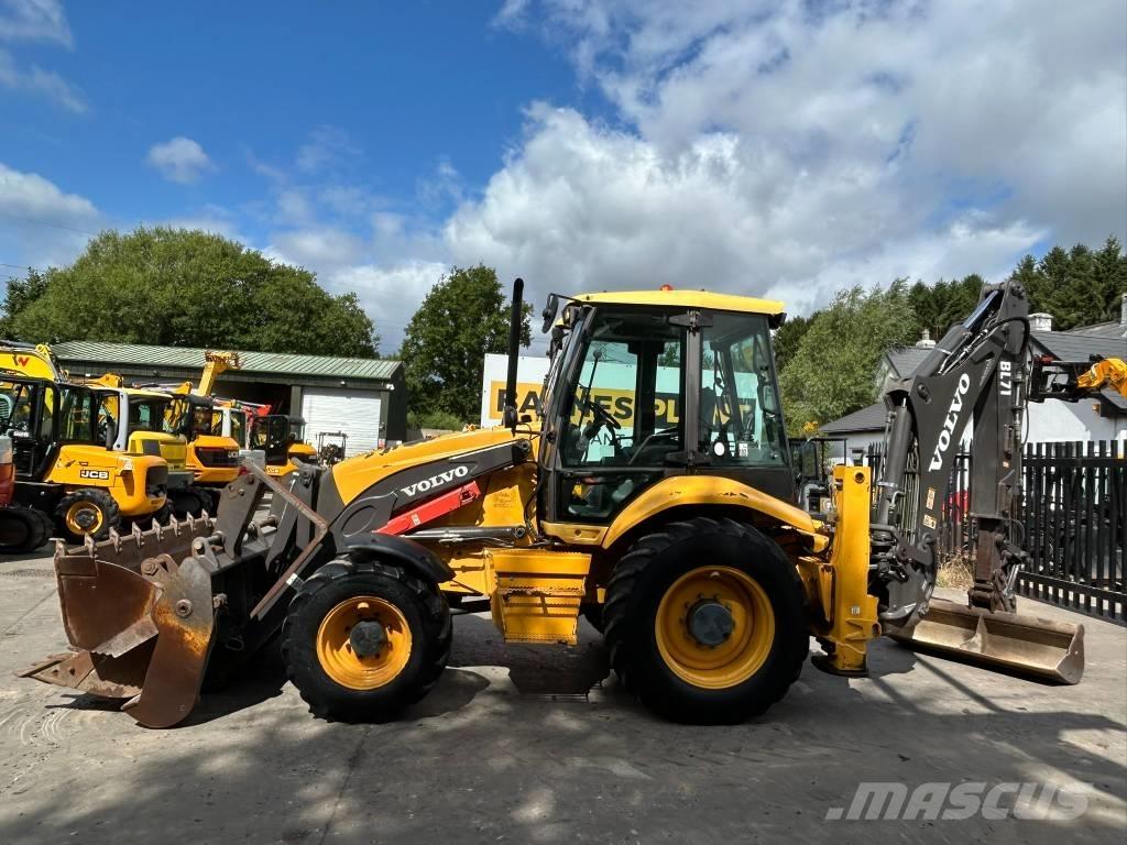 Volvo BL 71 Graaf-laadcombinaties