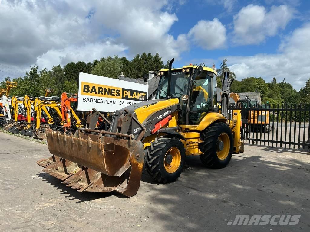 Volvo BL 71 Graaf-laadcombinaties
