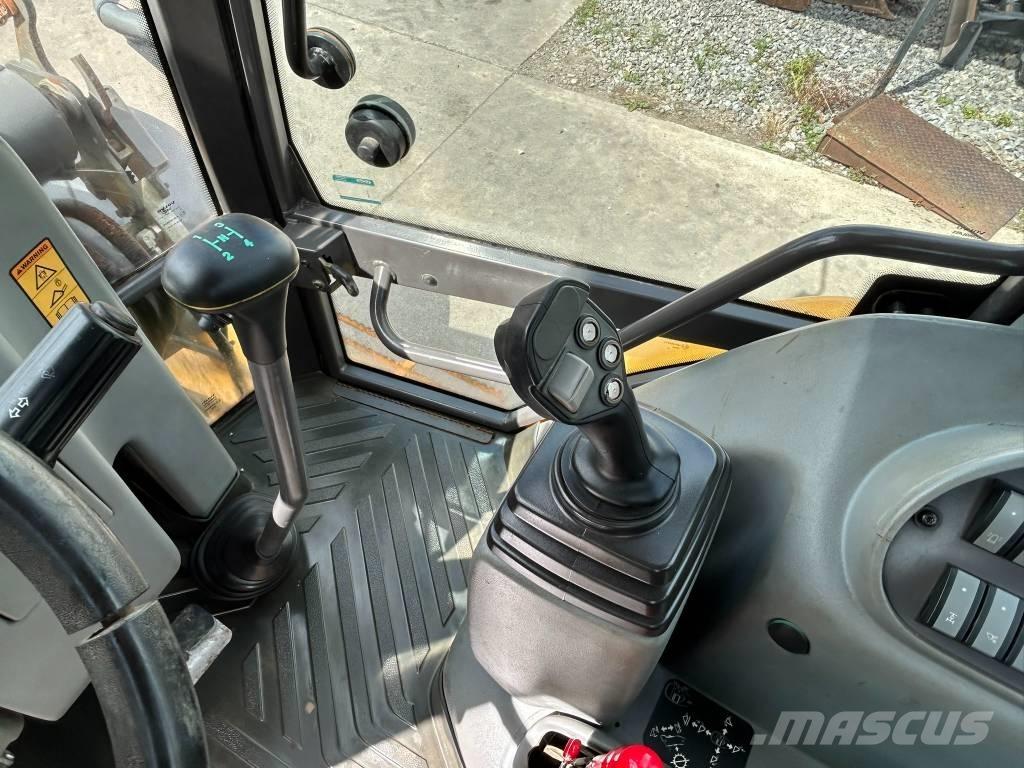 Volvo BL 71 Graaf-laadcombinaties