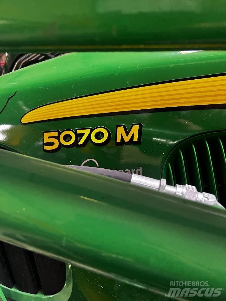 John Deere 5070 M Tractoren