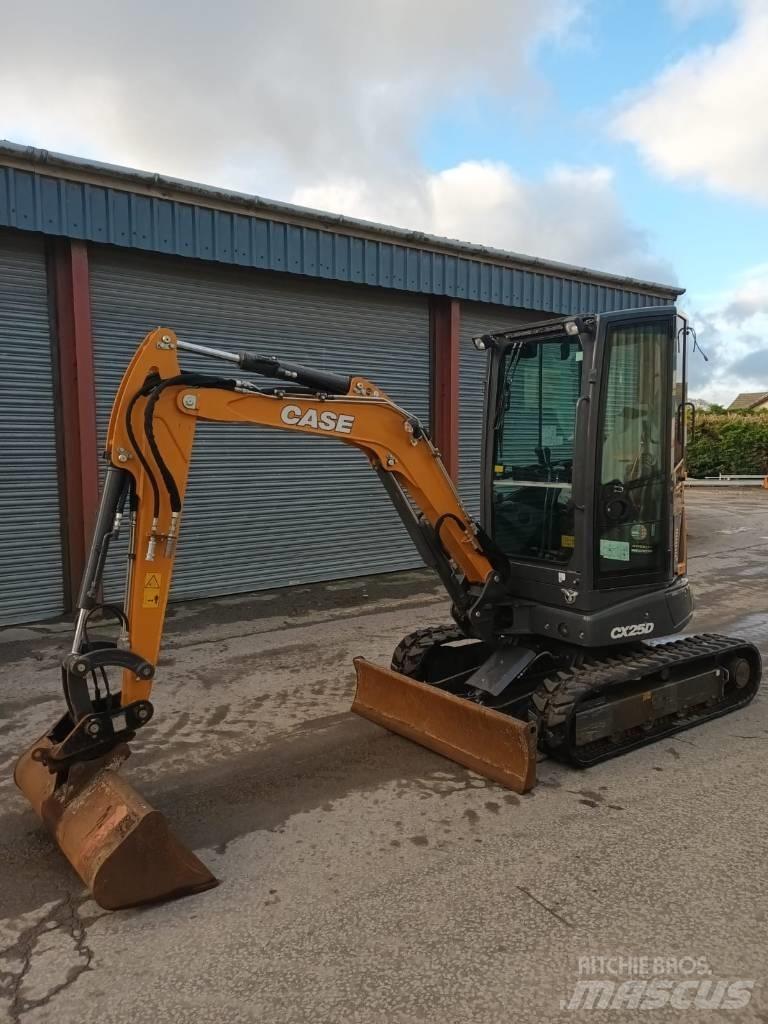 CASE CX 25 D Minigraafmachines < 7t