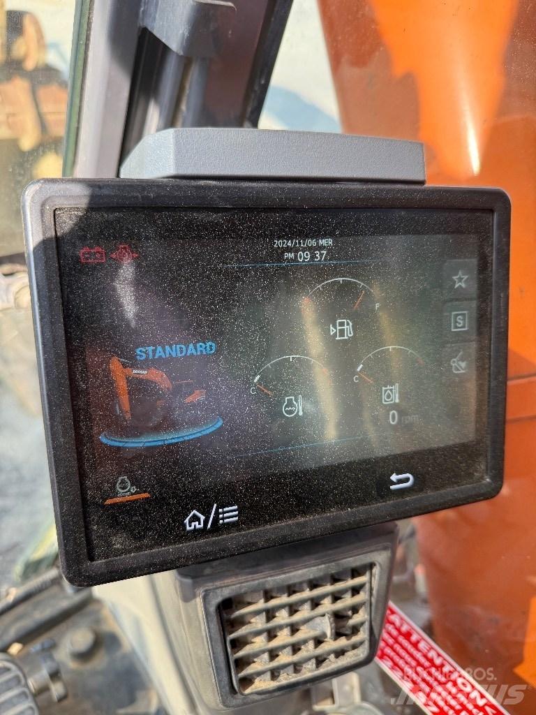 Doosan DX 420 LC Rupsgraafmachines