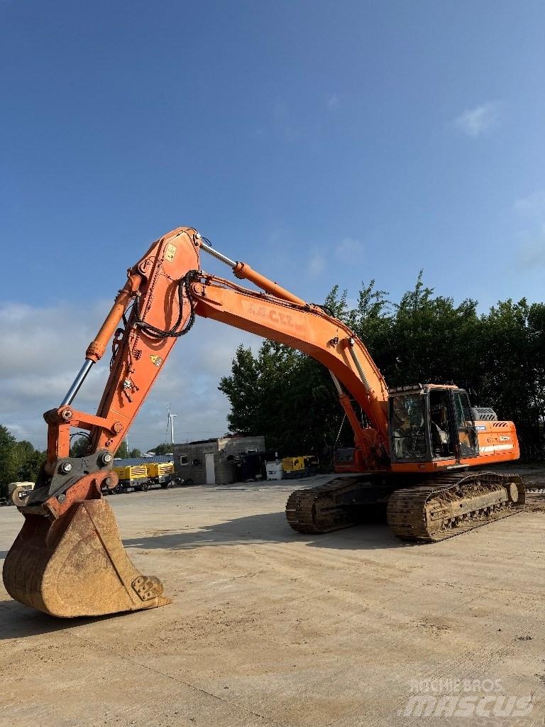 Doosan DX 420 LC Rupsgraafmachines
