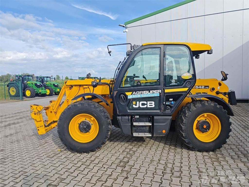 JCB 542-70 Verreikers voor landbouw