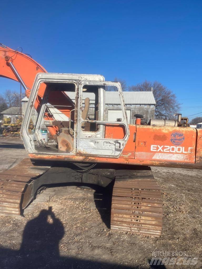 Hitachi EX 200 LC-1 Rupsgraafmachines