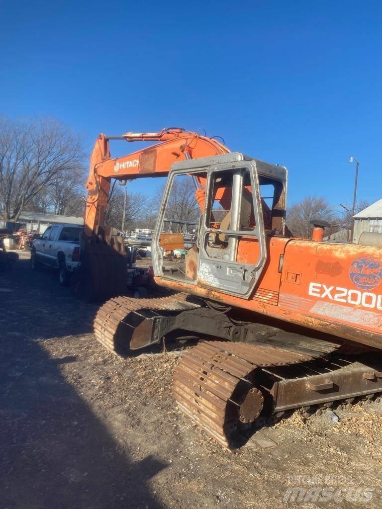 Hitachi EX 200 LC-1 Rupsgraafmachines