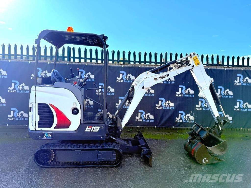 Bobcat E 19 Minigraafmachines < 7t