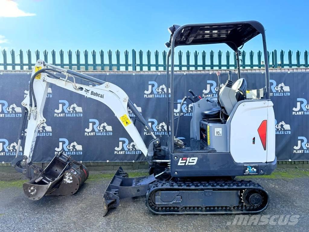 Bobcat E 19 Minigraafmachines < 7t