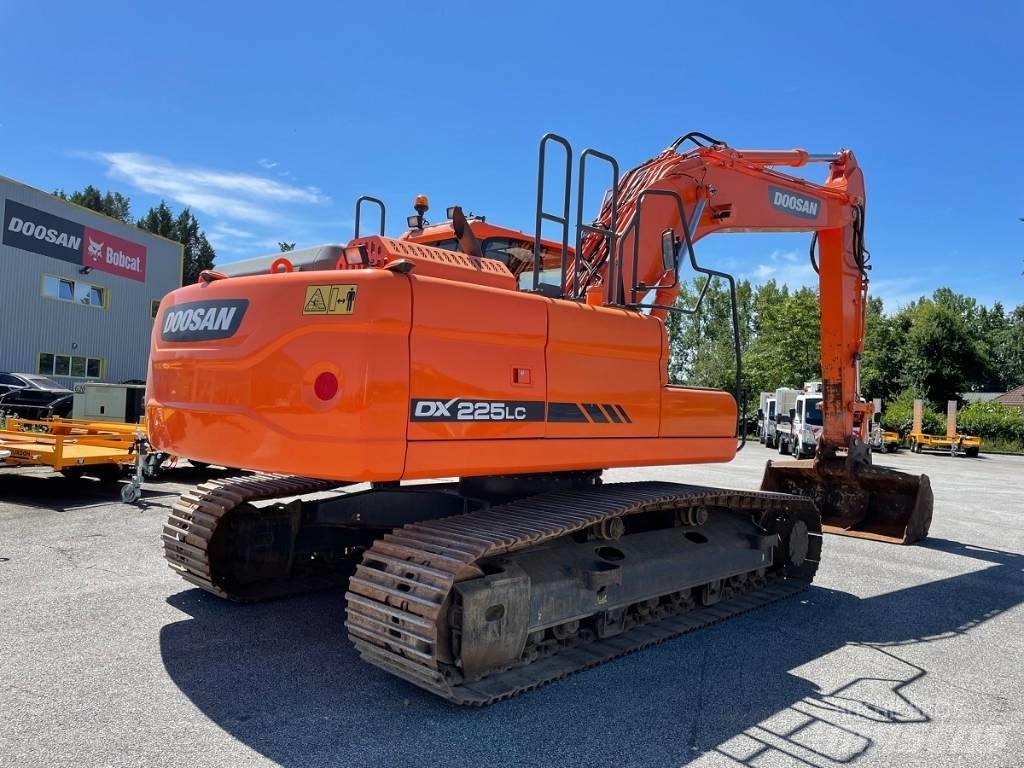Doosan DX 225 LC-3 Rupsgraafmachines