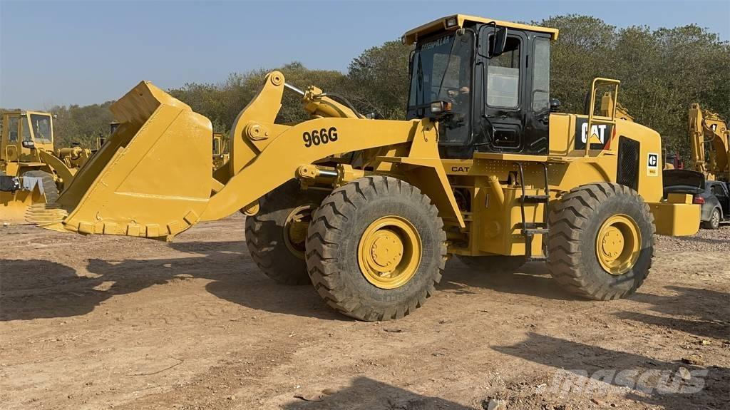 CAT 966 G Wielladers