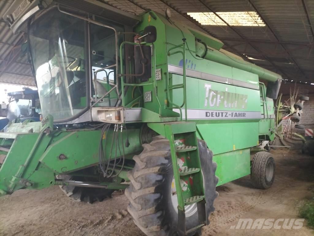 Deutz-Fahr 4075 H Maaidorsmachines