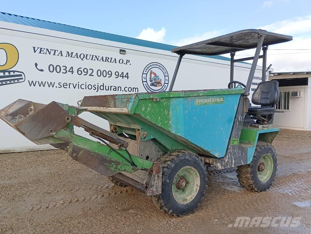 Piquersa 2500 ACH Mini Dumpers