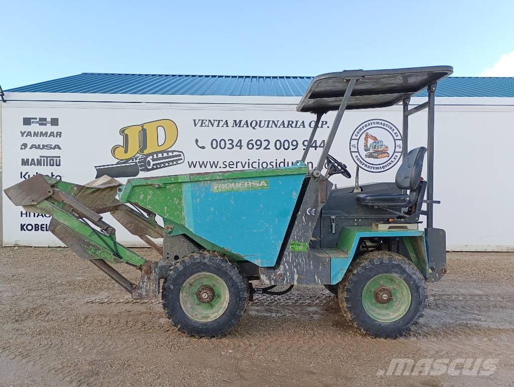 Piquersa 2500 ACH Mini Dumpers