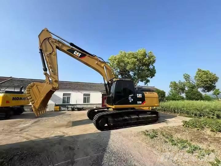 CAT CAT329D Midigraafmachines 7t - 12t