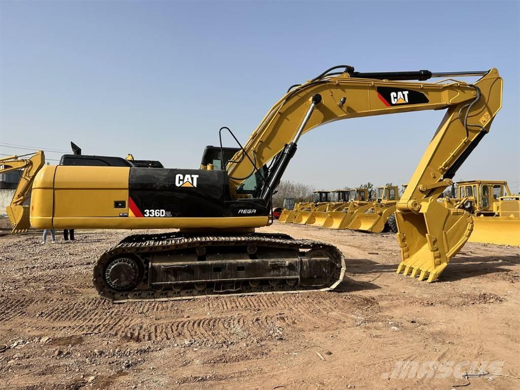 CAT 336 D L Rupsgraafmachines