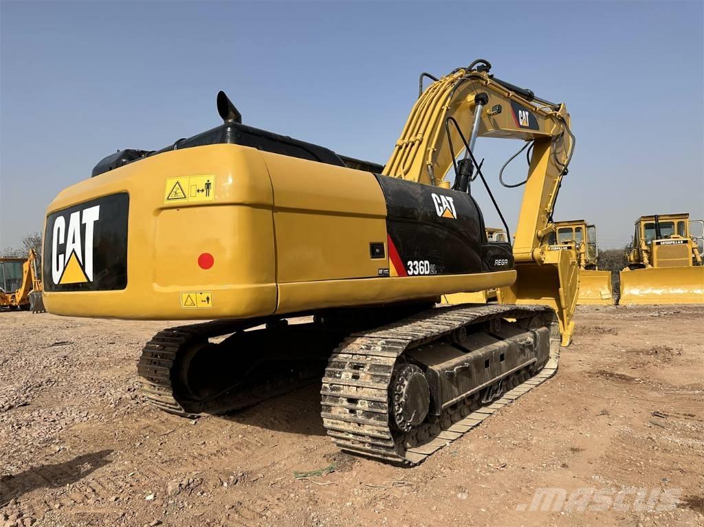 CAT 336 D L Rupsgraafmachines