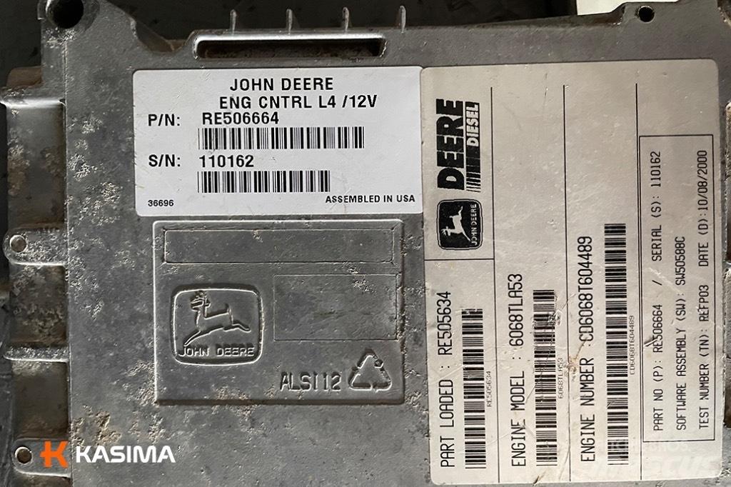 John Deere 6910 S Electronics