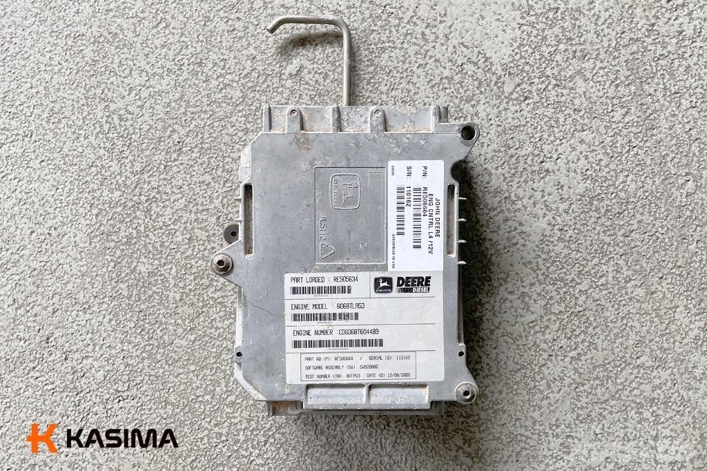 John Deere 6910 S Electronics