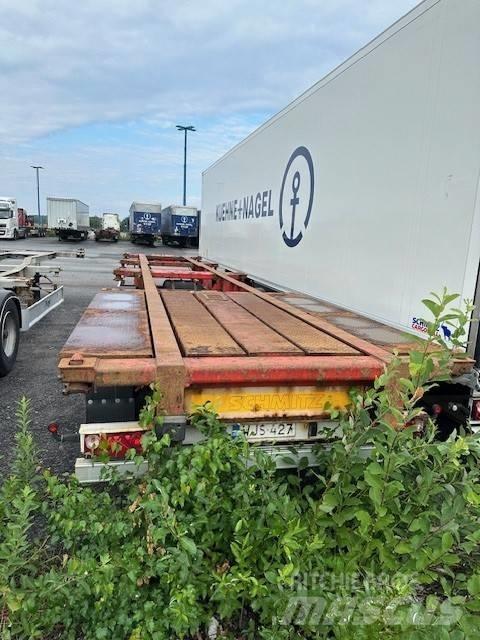 Schmitz WJS-427 SCF Containerchassis