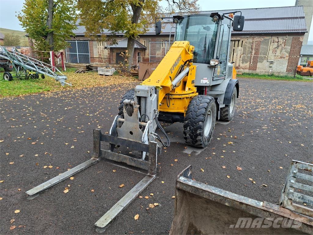 Paus TSL 855.S30 Bouw - Overige