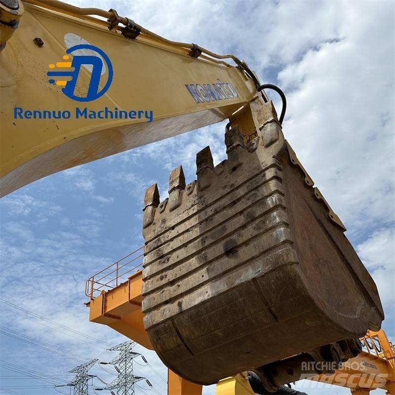 Komatsu PC 400-7 Rupsgraafmachines
