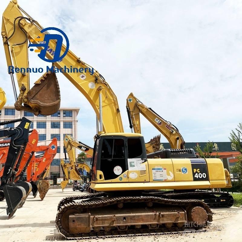 Komatsu PC 400-7 Rupsgraafmachines