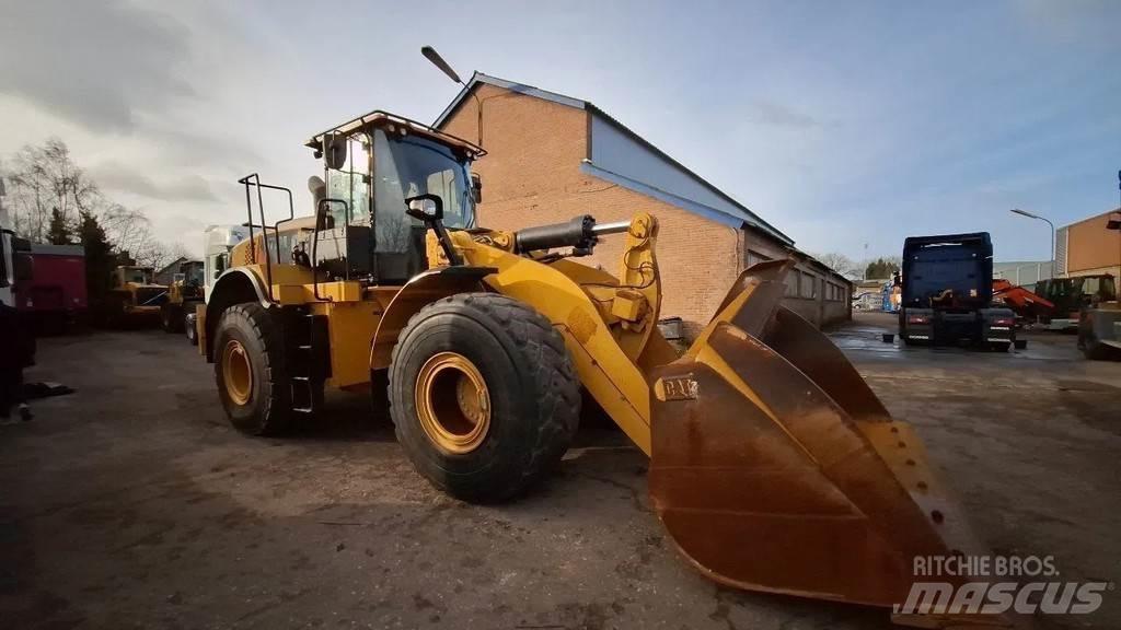 CAT 972M Met EPA Wielladers