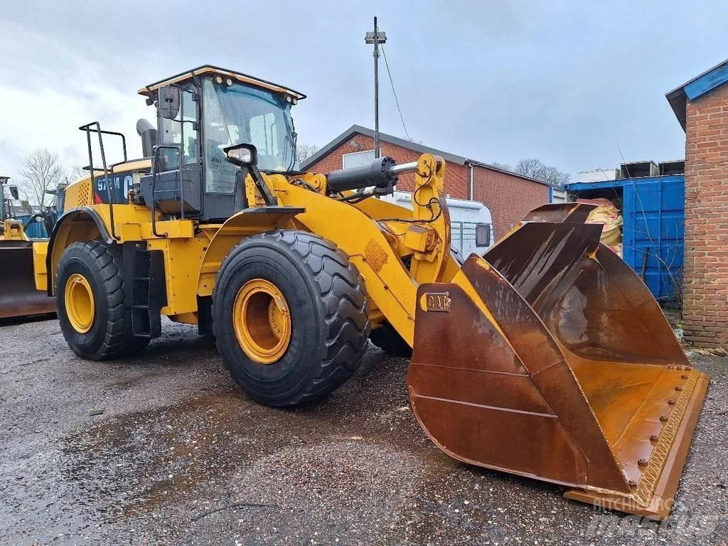 CAT 972M Met EPA Wielladers