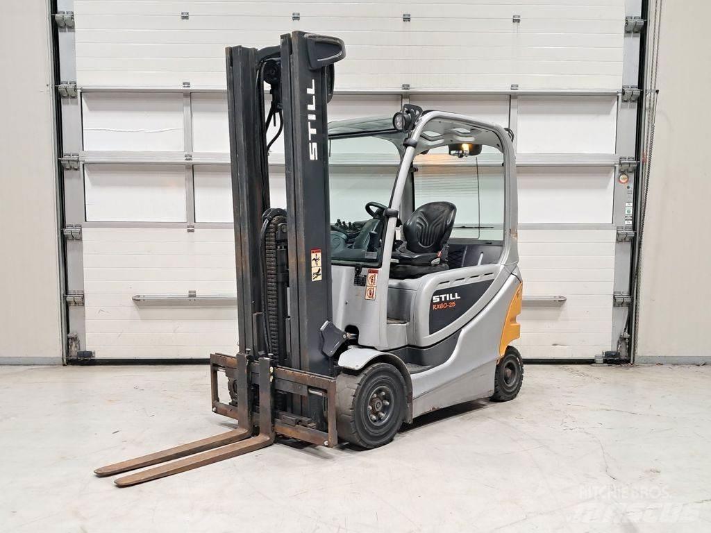 Still RX60-25 Elektrische heftrucks