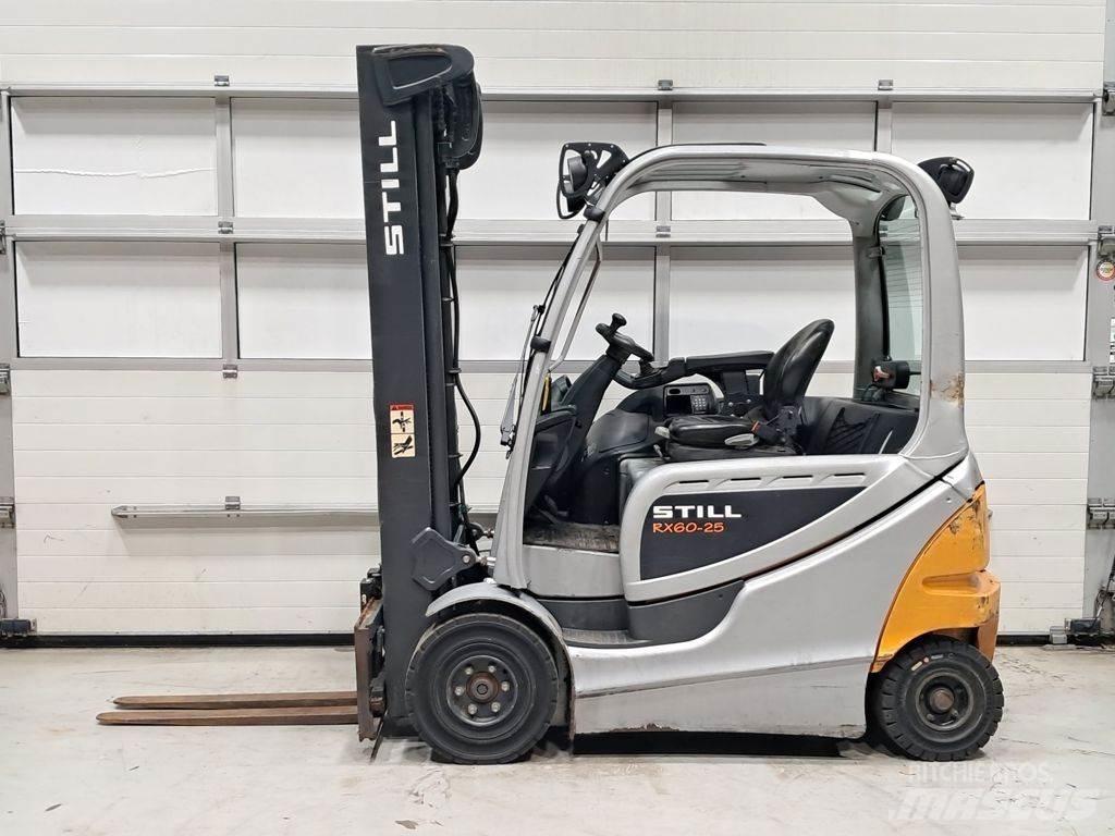 Still RX60-25 Elektrische heftrucks