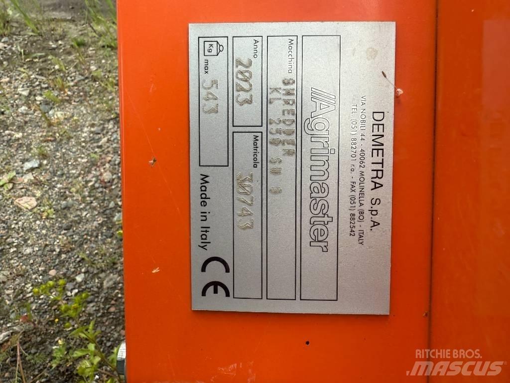 Agrimaster KL 250 SW Klepelmaaiers