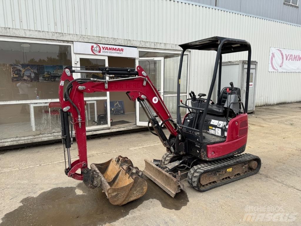 Yanmar VIO17 (04083) Minigraafmachines < 7t