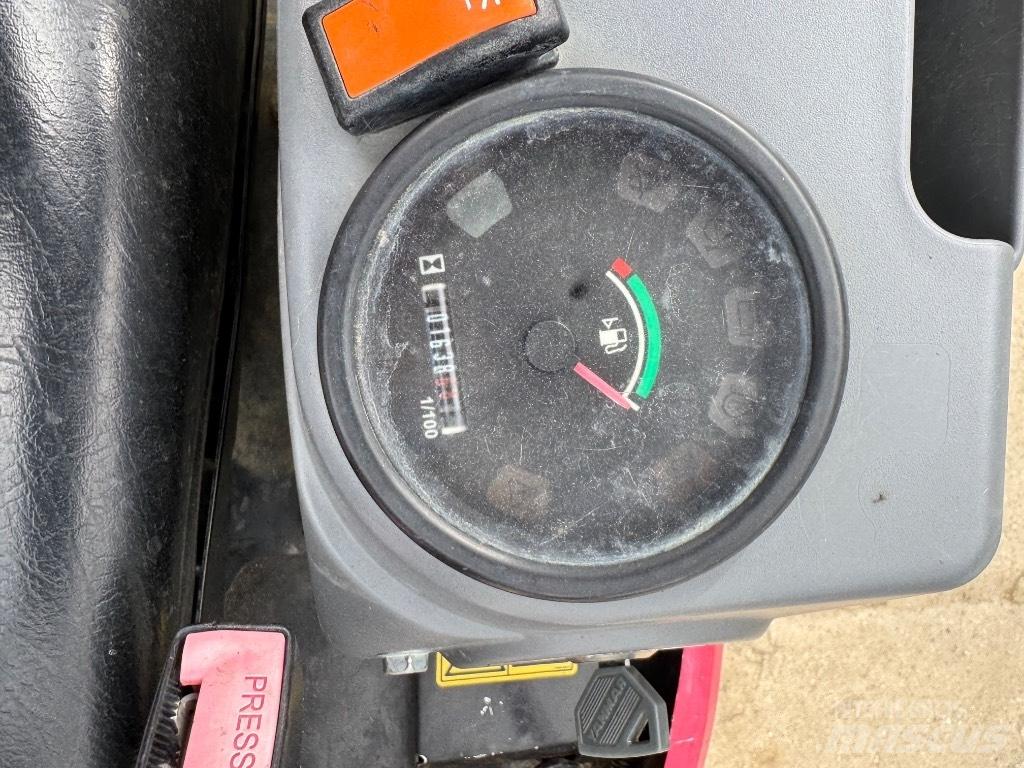 Yanmar VIO17 (04083) Minigraafmachines < 7t