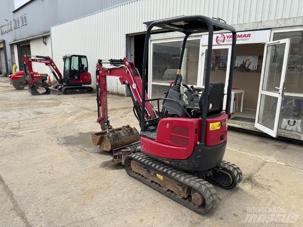 Yanmar VIO17 (04083) Minigraafmachines < 7t