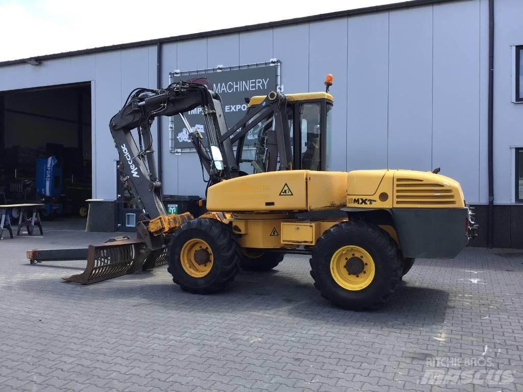 Mecalac 12 MXT Wielgraafmachines