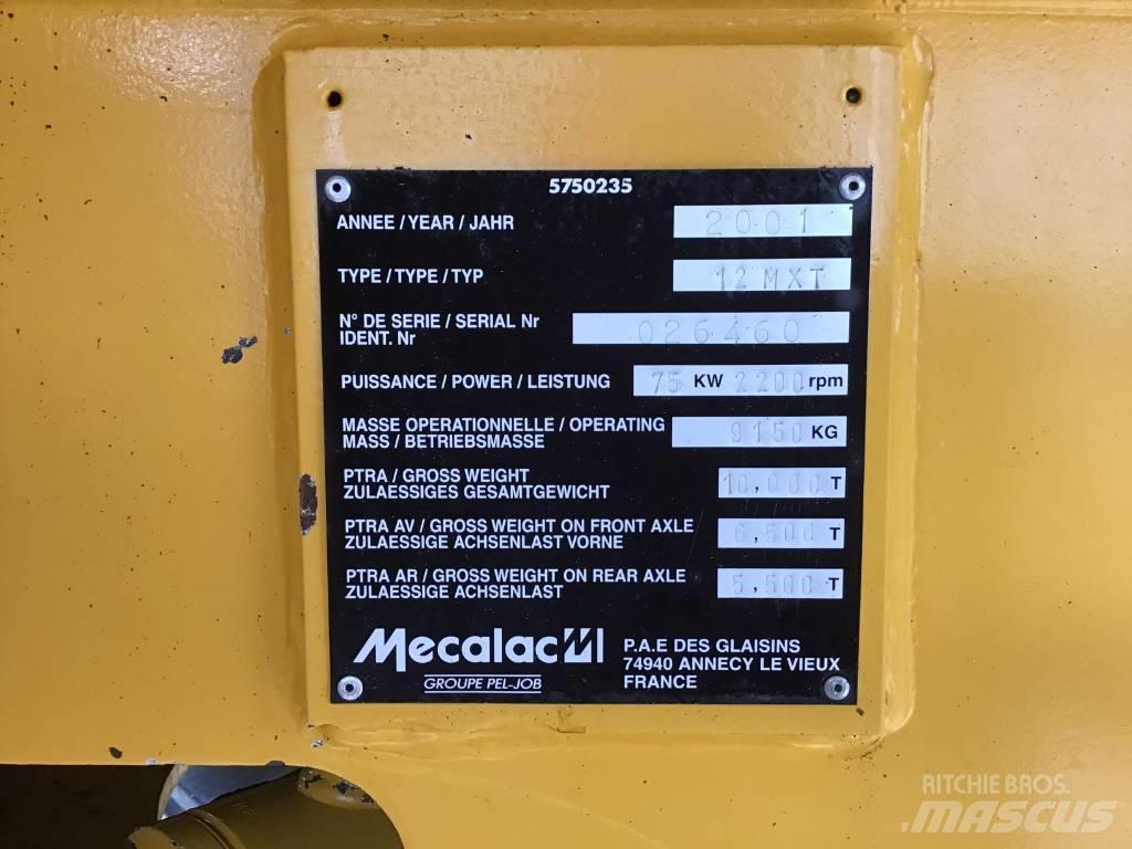 Mecalac 12 MXT Wielgraafmachines
