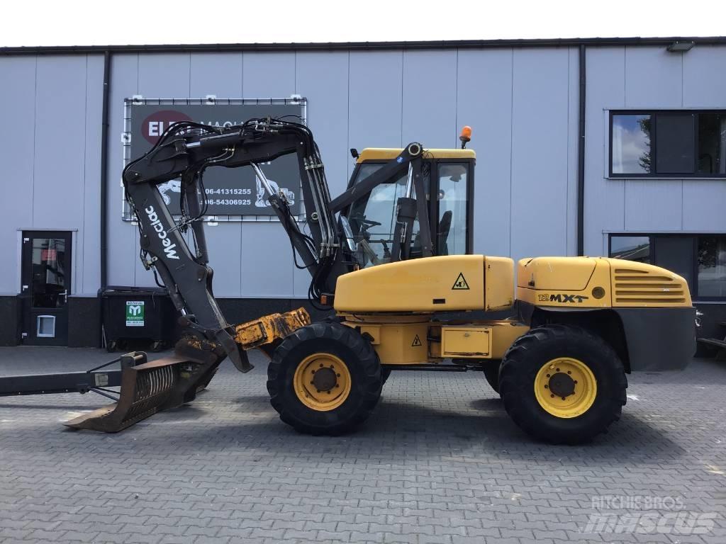 Mecalac 12 MXT Wielgraafmachines