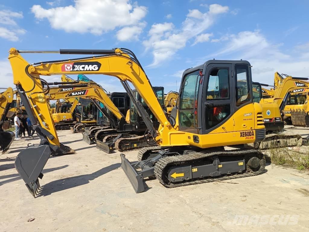 XCMG XE 60 DA Rupsgraafmachines