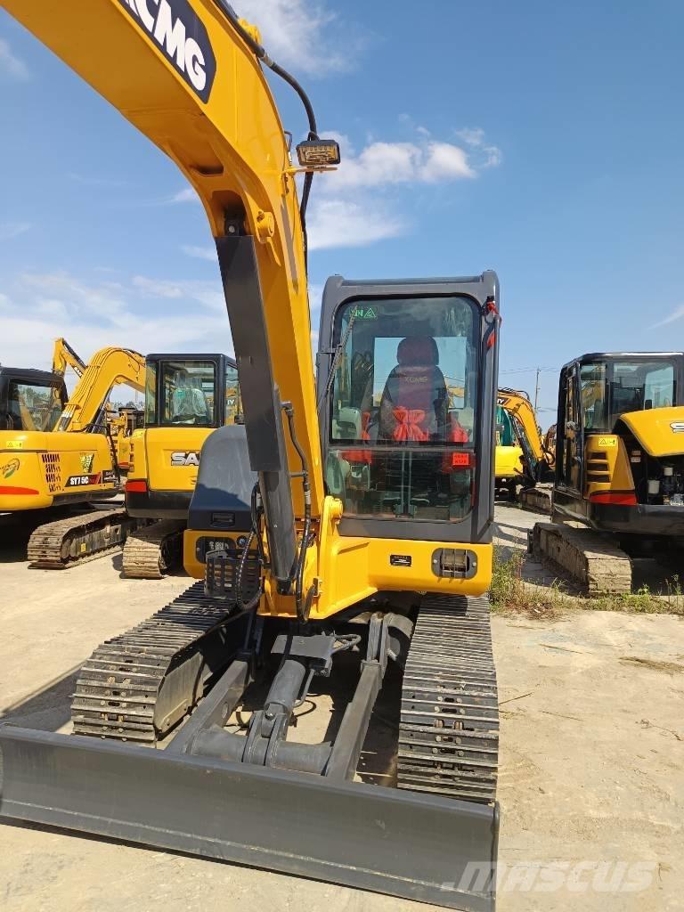 XCMG XE 60 DA Rupsgraafmachines