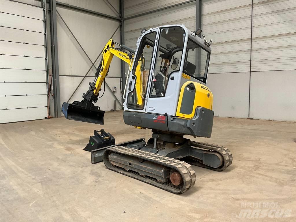 Neuson EZ 28 VDS Minigraafmachines < 7t