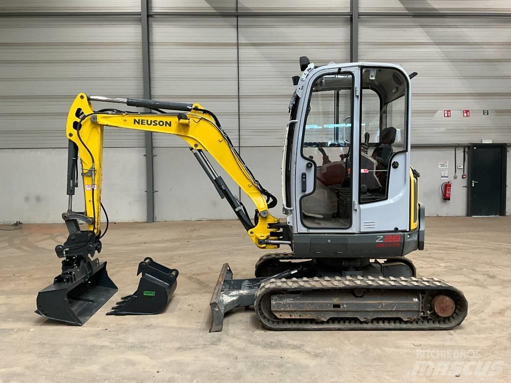 Neuson EZ 28 VDS Minigraafmachines < 7t