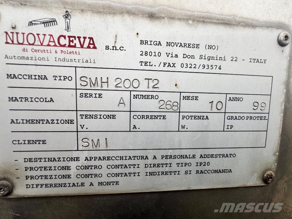 San Marco SMH 220 Snelmontage kranen