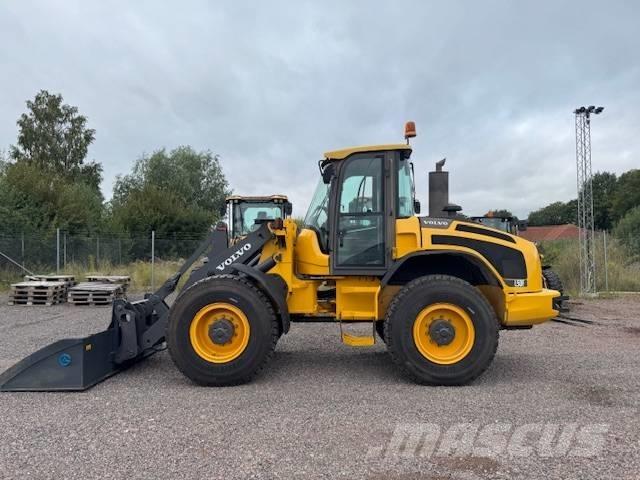 Volvo L 50 F Wielladers